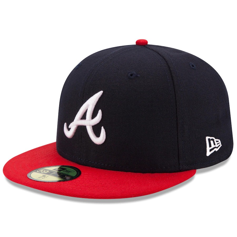 Atlanta Braves New Era 9FIFTY Home Snapback Hat