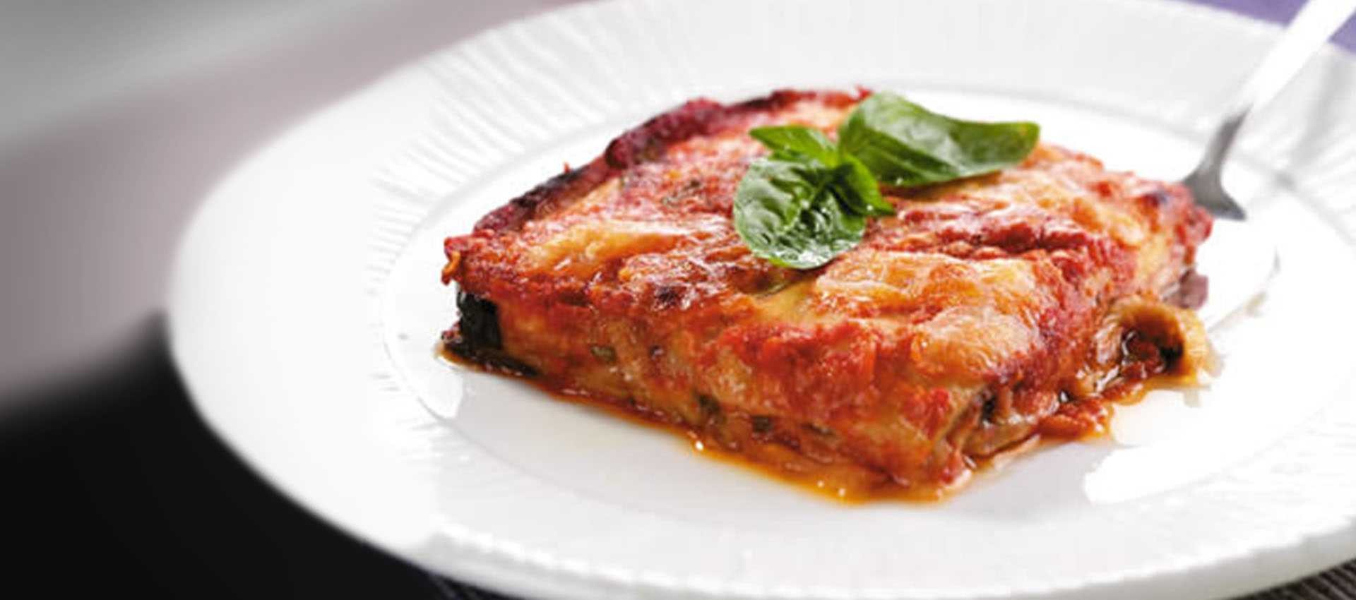 Eggplant Parmigiana