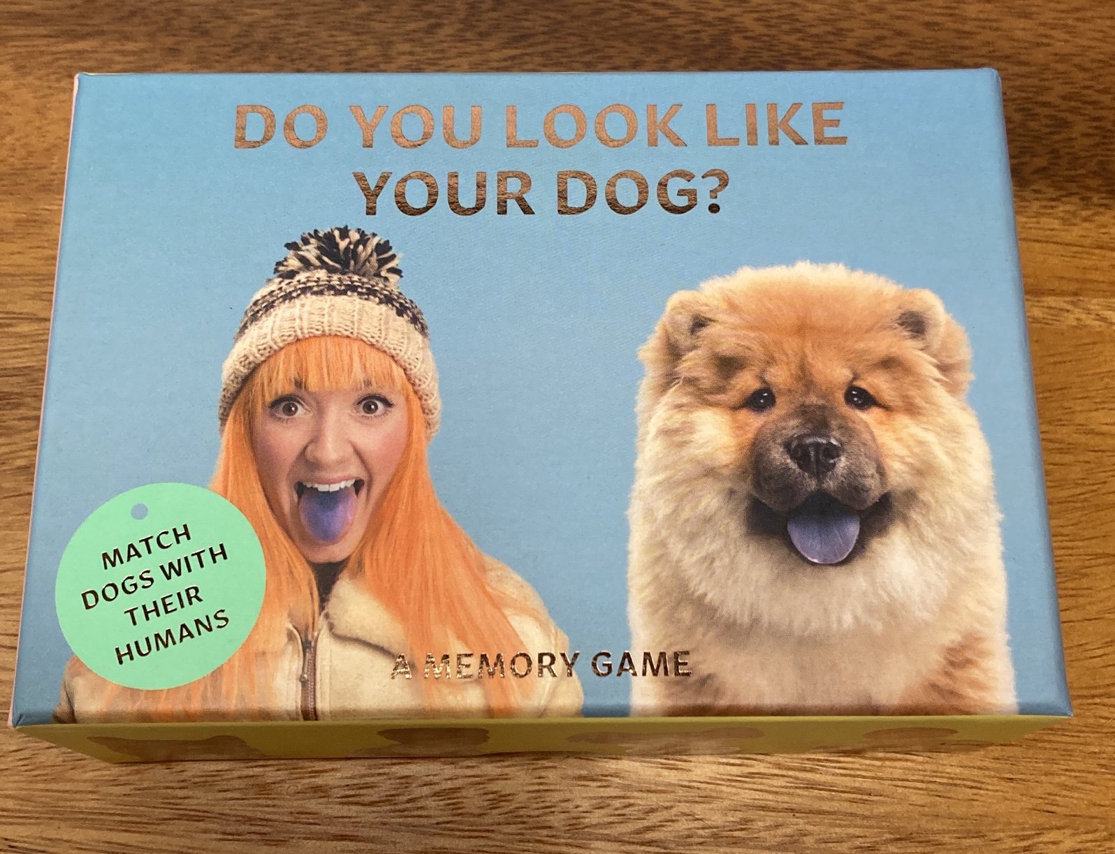 Do You Look Like Your Dog Memory Game