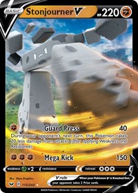 Stonjourner V 115/202 Ultra Rare