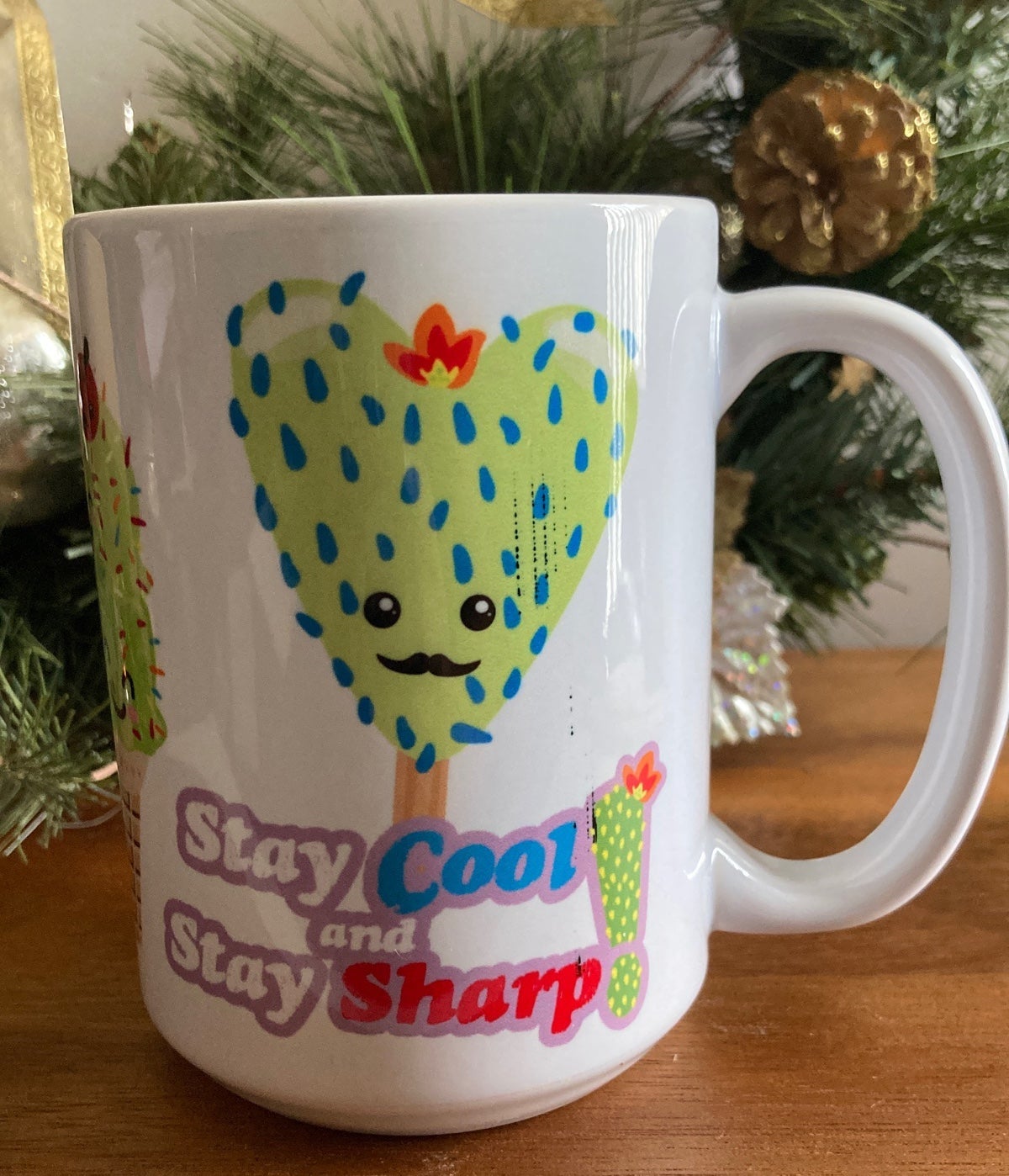 Cactus Coffee Mug Orca Coatings