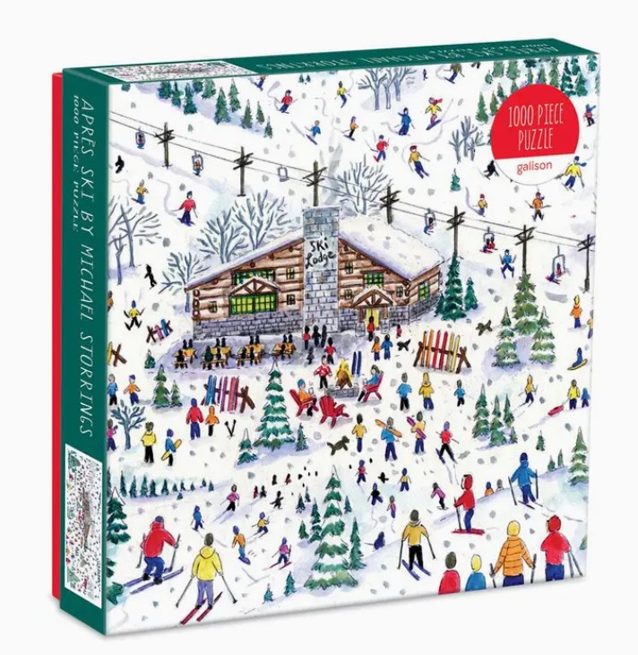 Michael Storrings Apres Ski 1000 Piece Puzzle