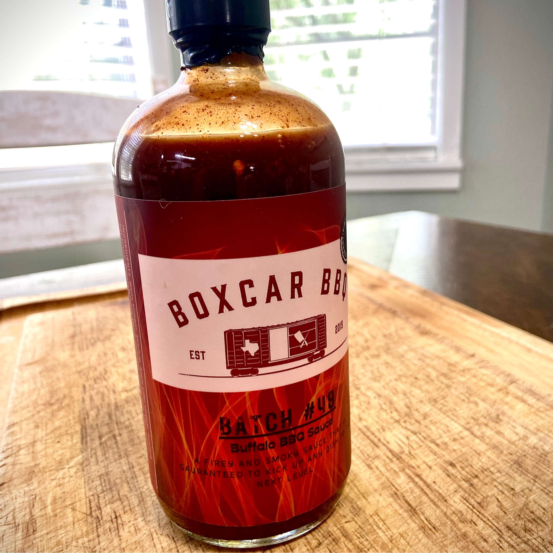 Batch #49 Buffalo BBQ sauce