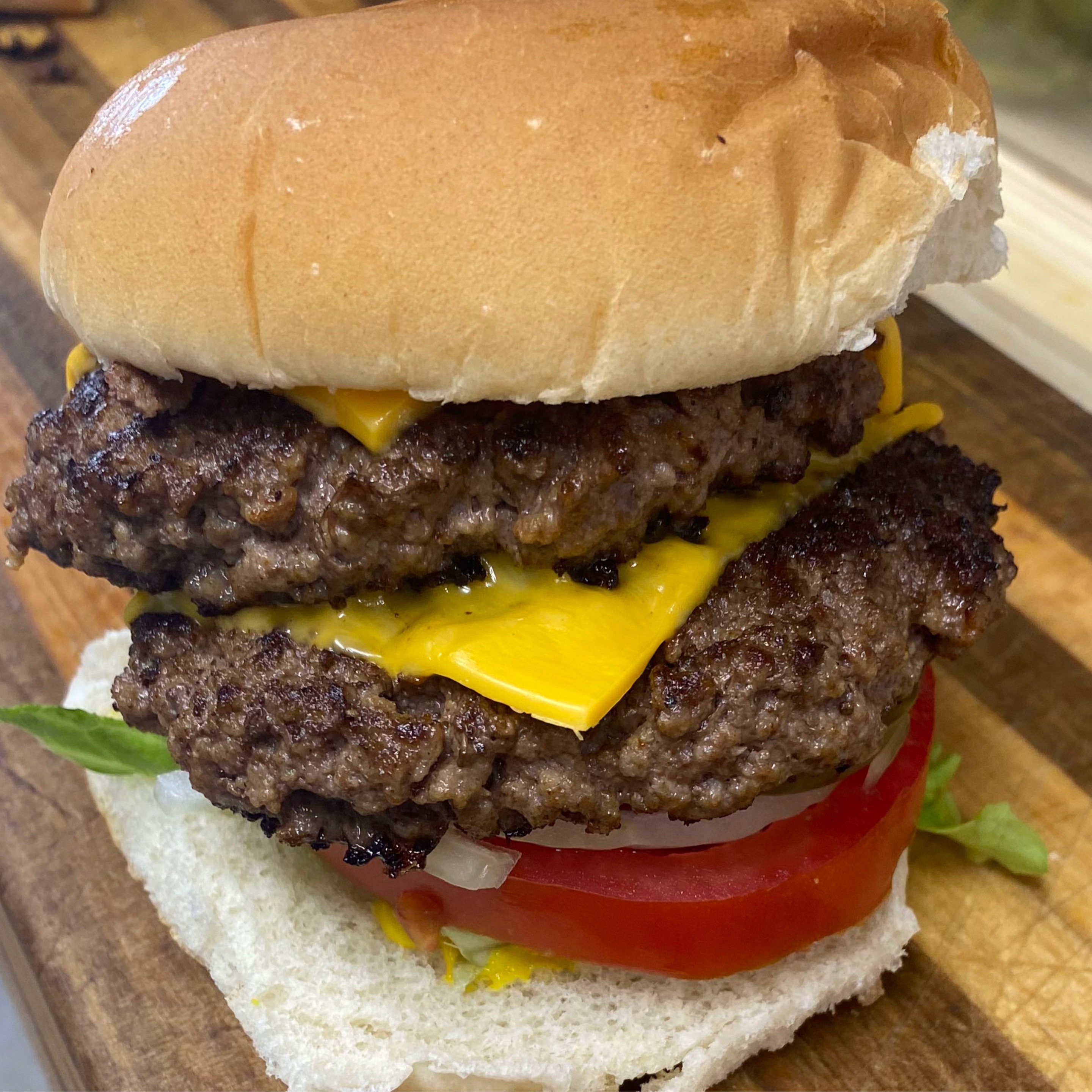 Double Cheeseburger