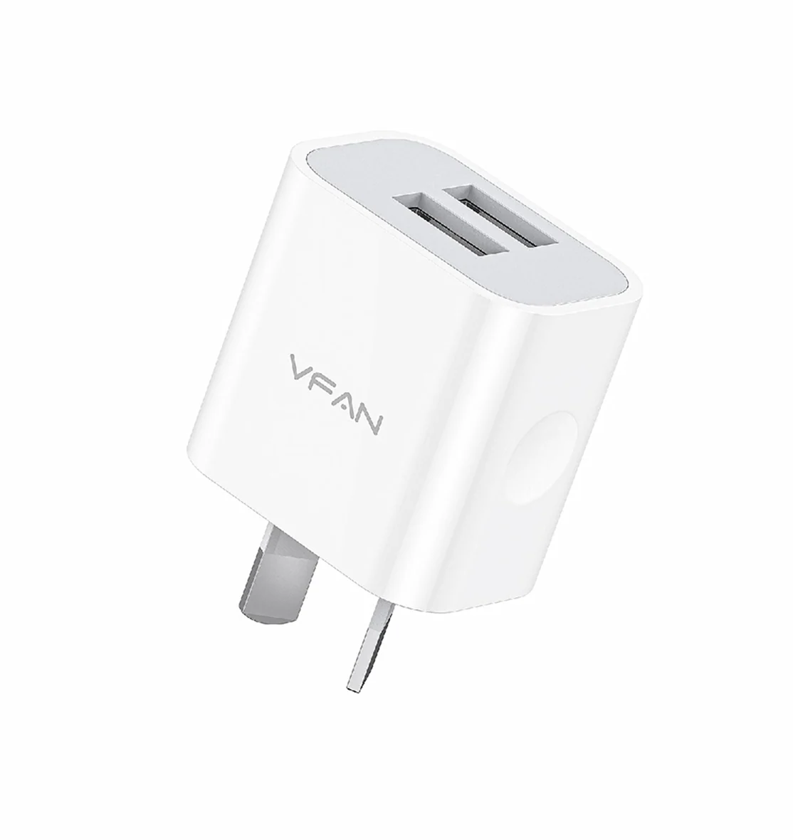 VIPFAN - 2.1A USB-A Fast Charger Dual Output