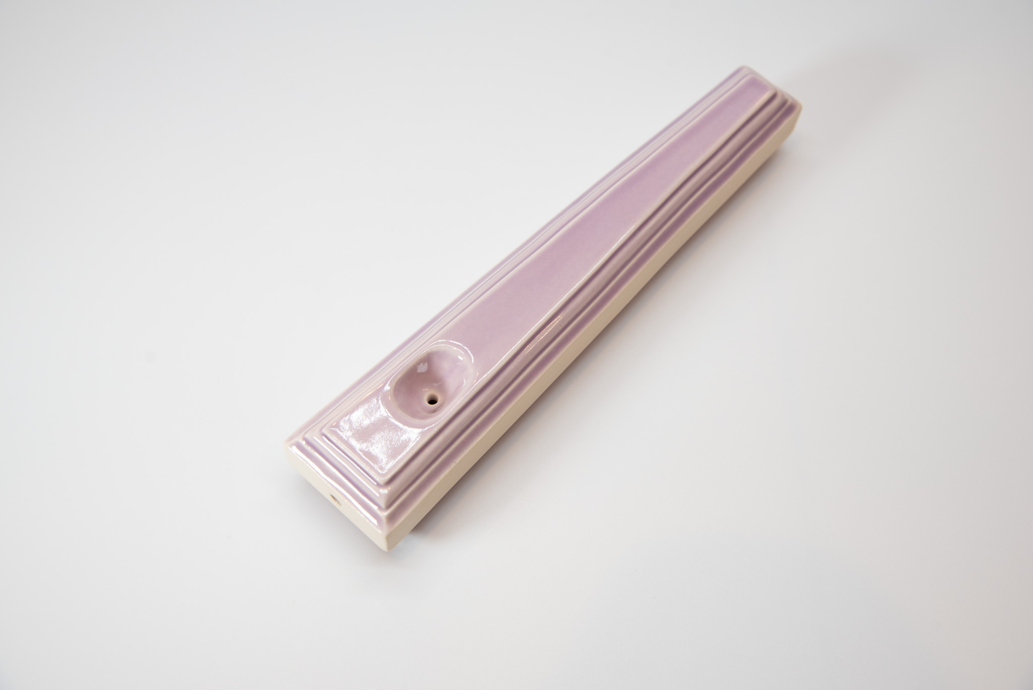 Nelle Ceramic Pipe | Wandering Bud - Lilac