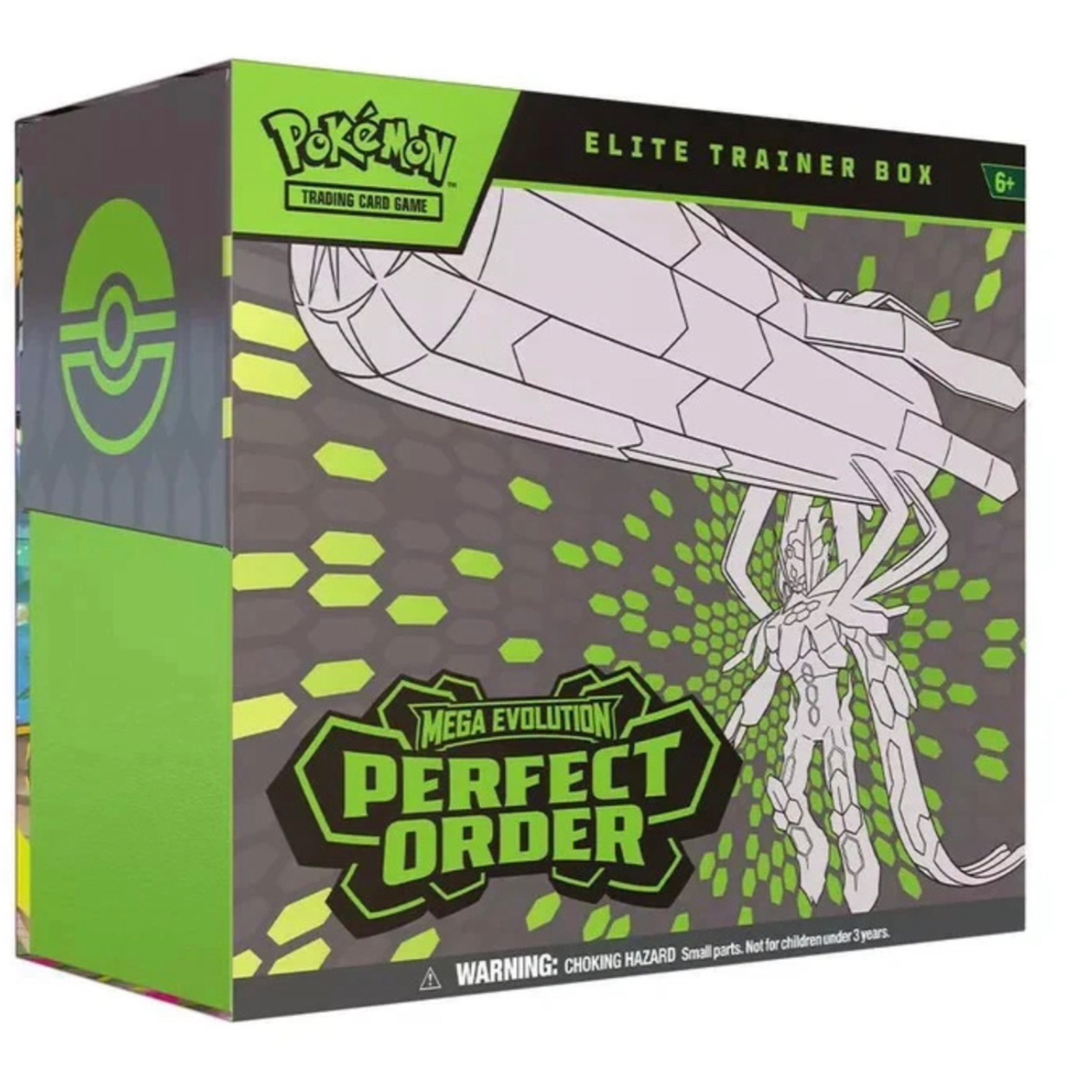 Pokémon Mega Evolution Perfect Order Elite Trainer Box
