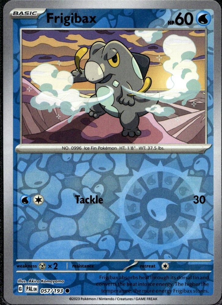 Frigibax - SV02 57/193