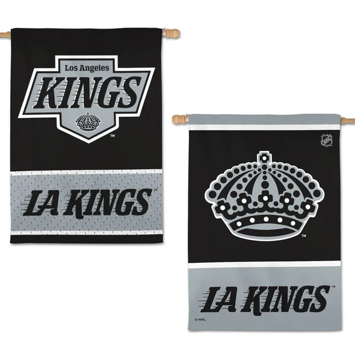 Los Angeles Kings 2-Sided Vertical House Flag 28x40"