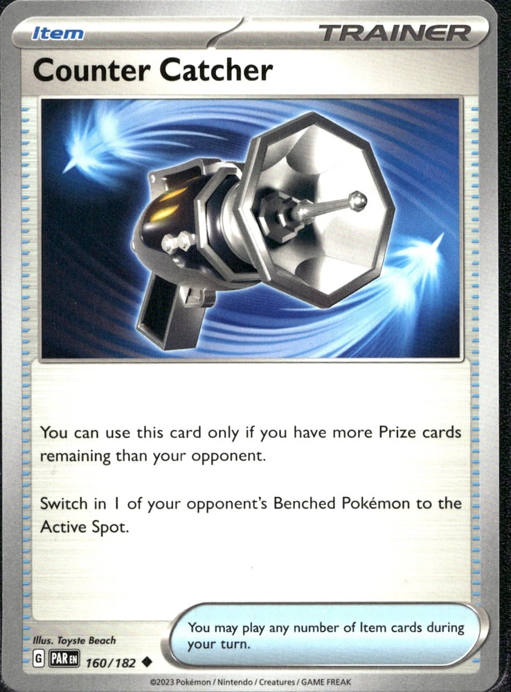 Counter Catcher - SV04 160/182