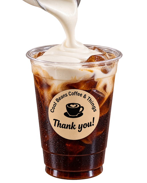 Cold foam (with or without flavor)