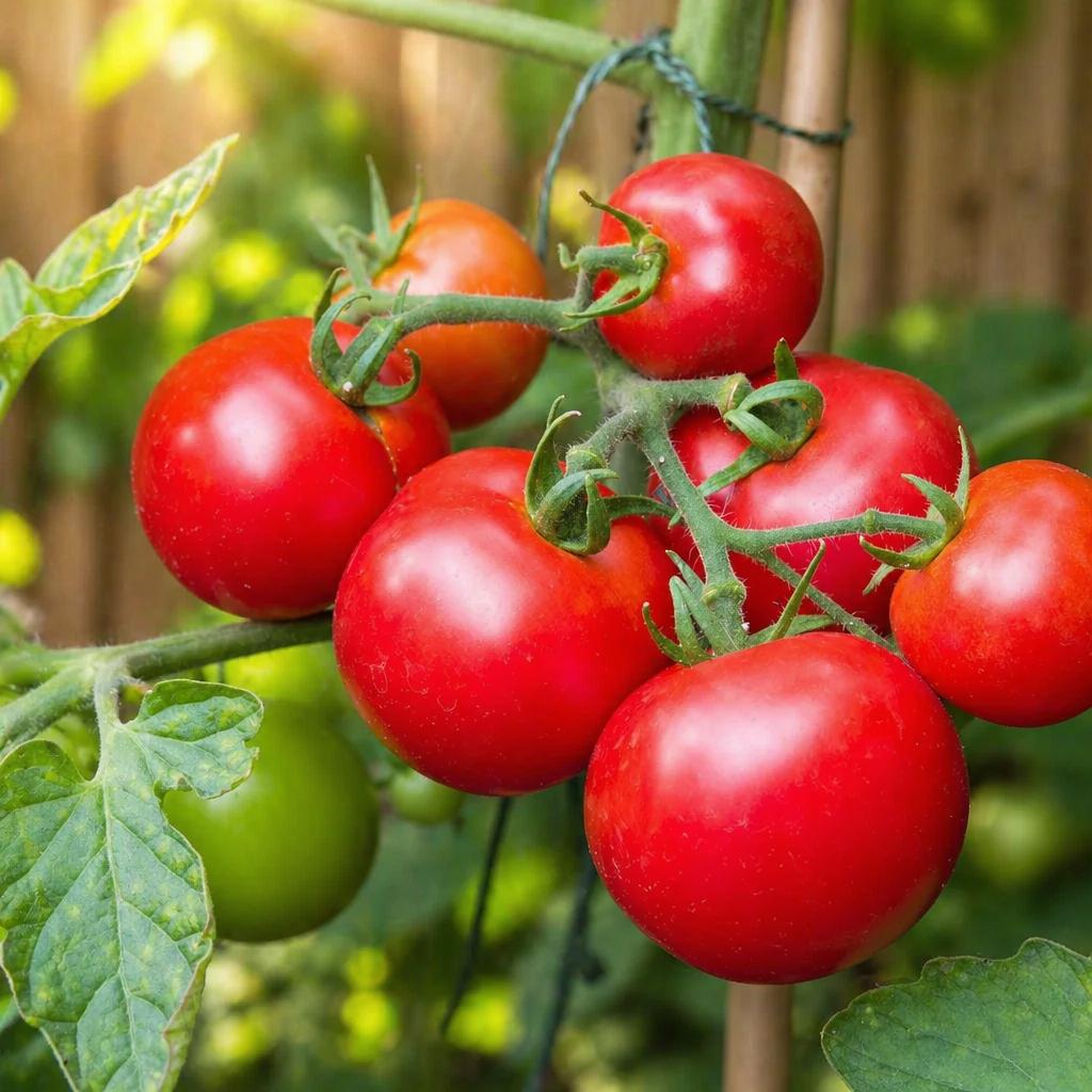 Outdoor Girl Tomato - 2x Mini Plug Plants - Outdoor Tomato Variety