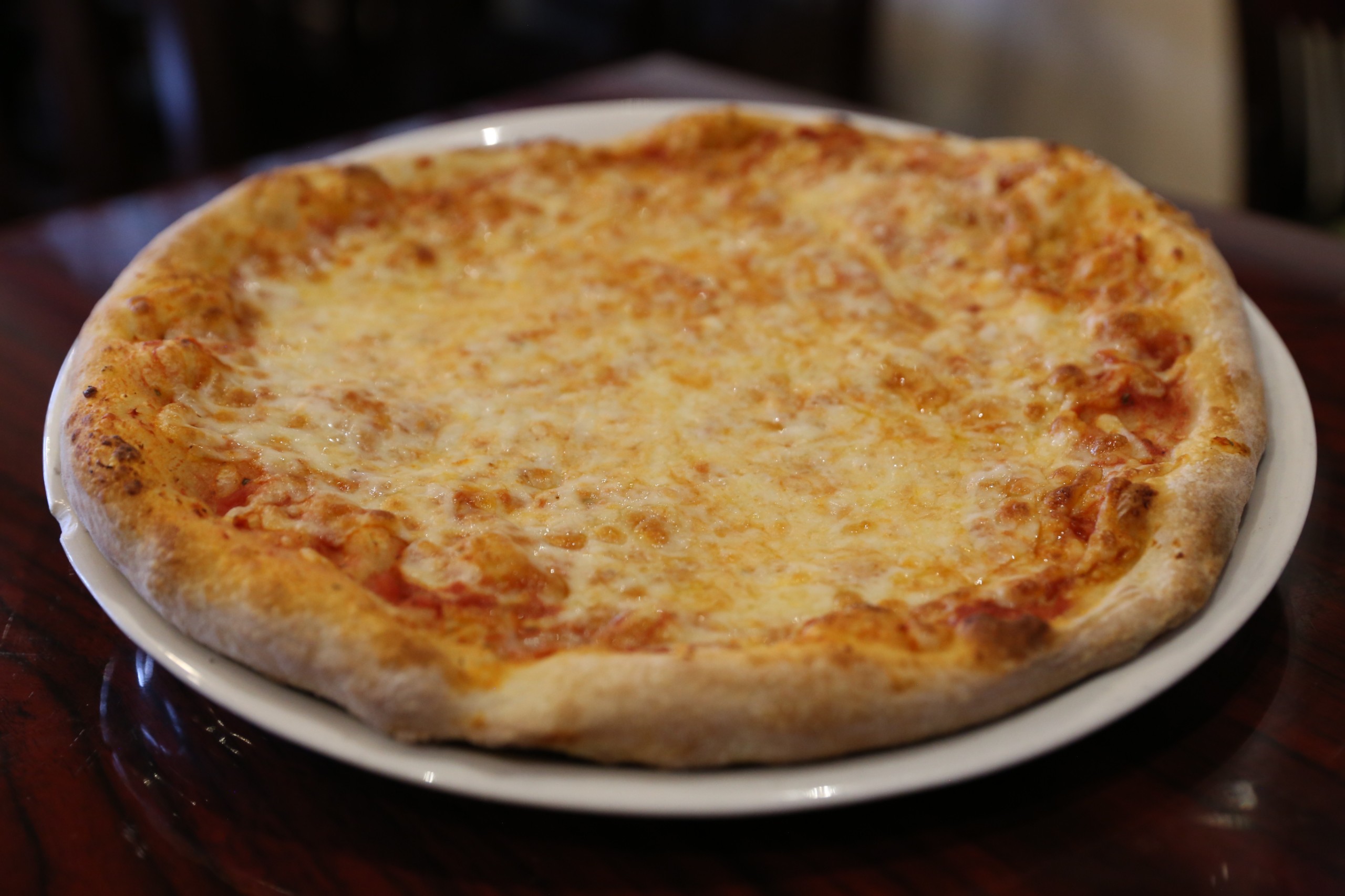 NY-Style Cheese Pizza - Personal