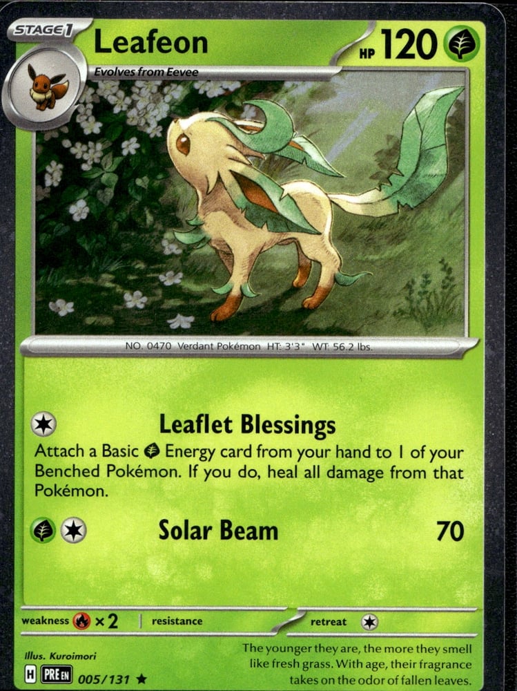Leafeon - SV08.5 5/131