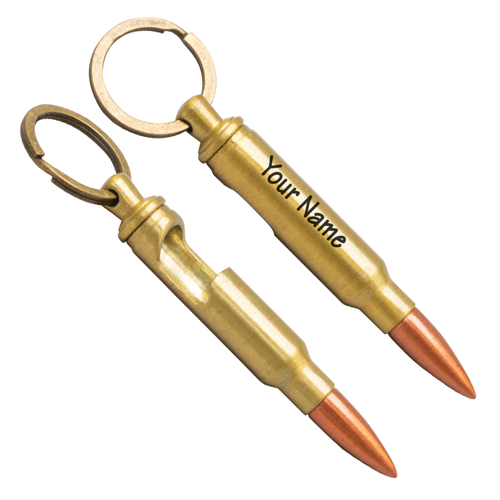 K/C Bottle Opener-Bullet - Goldfield