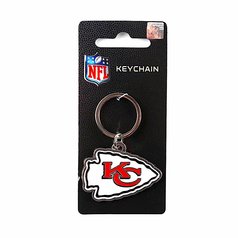 Kansas City Chiefs Large Premium Keychain