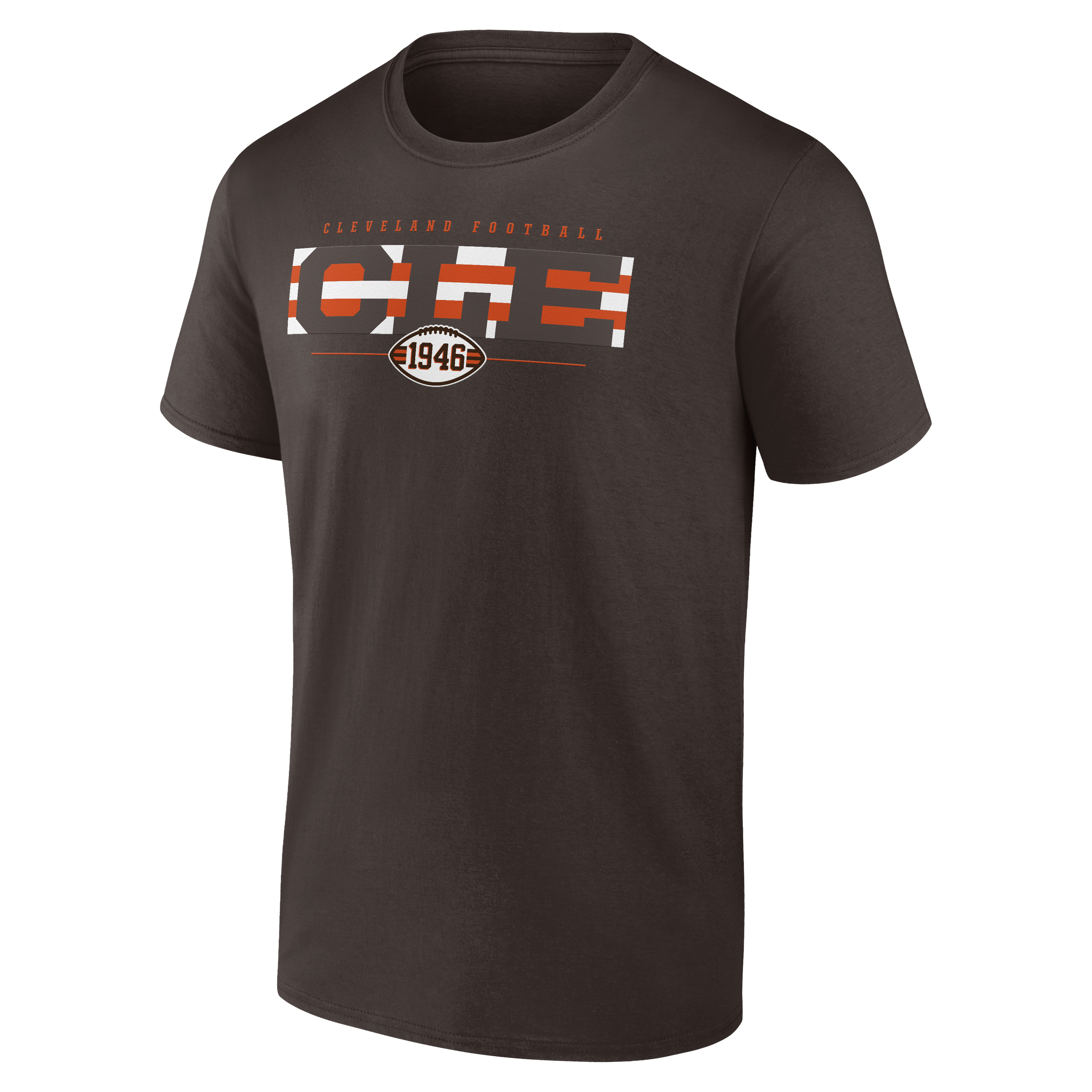 Cleveland Browns Brown Home Again Fanatics Shirt