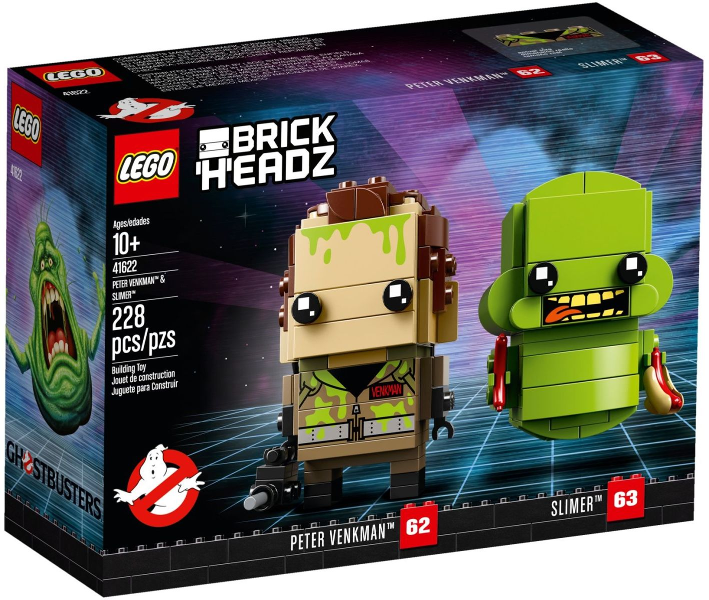41622 Peter Venkman & Slimer
