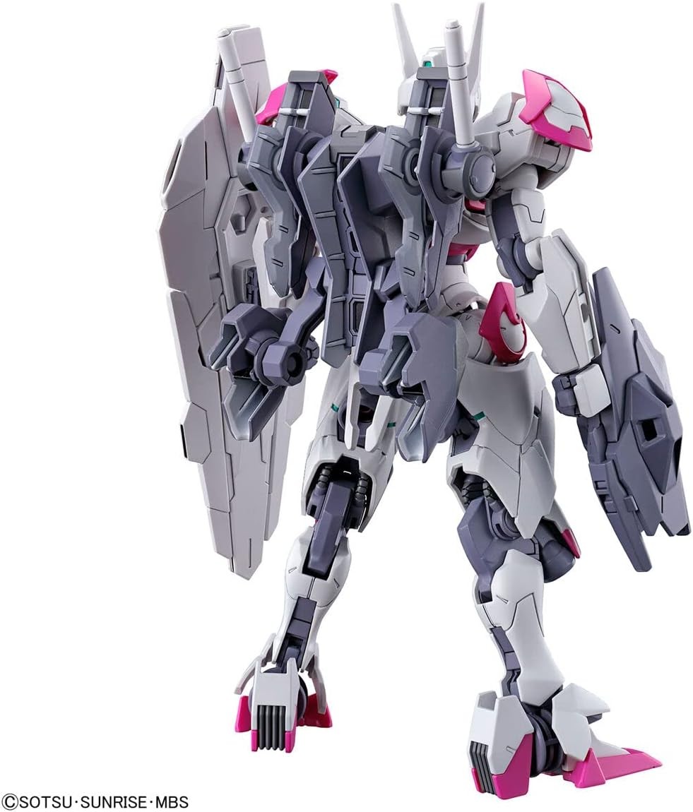 バンダイスピリッツ HG 機動戦士ガンダム 水星の魔女 ガンダムルブリス 1/144スケール 色分け済みプラモデル ガンプラ サムネイル3