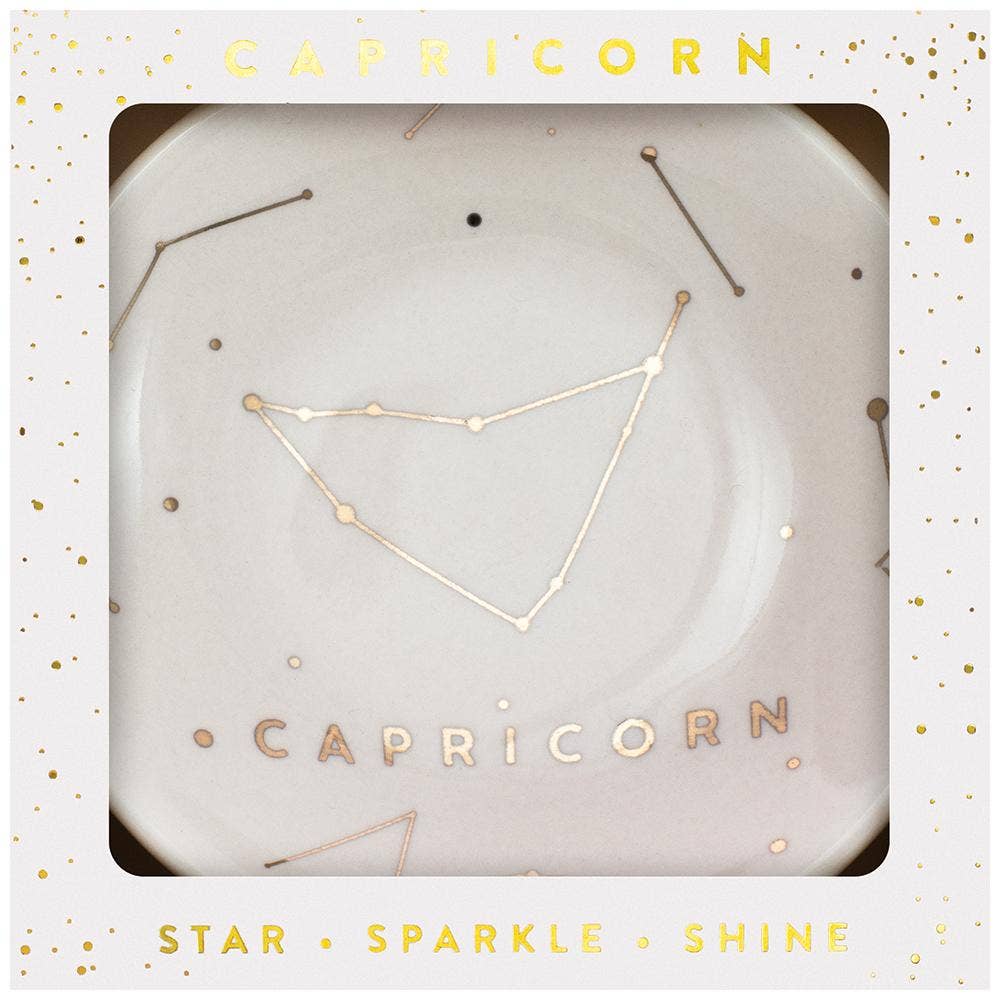 Zodiac Dish - Capricorn (Dec 22 - Jan 19)