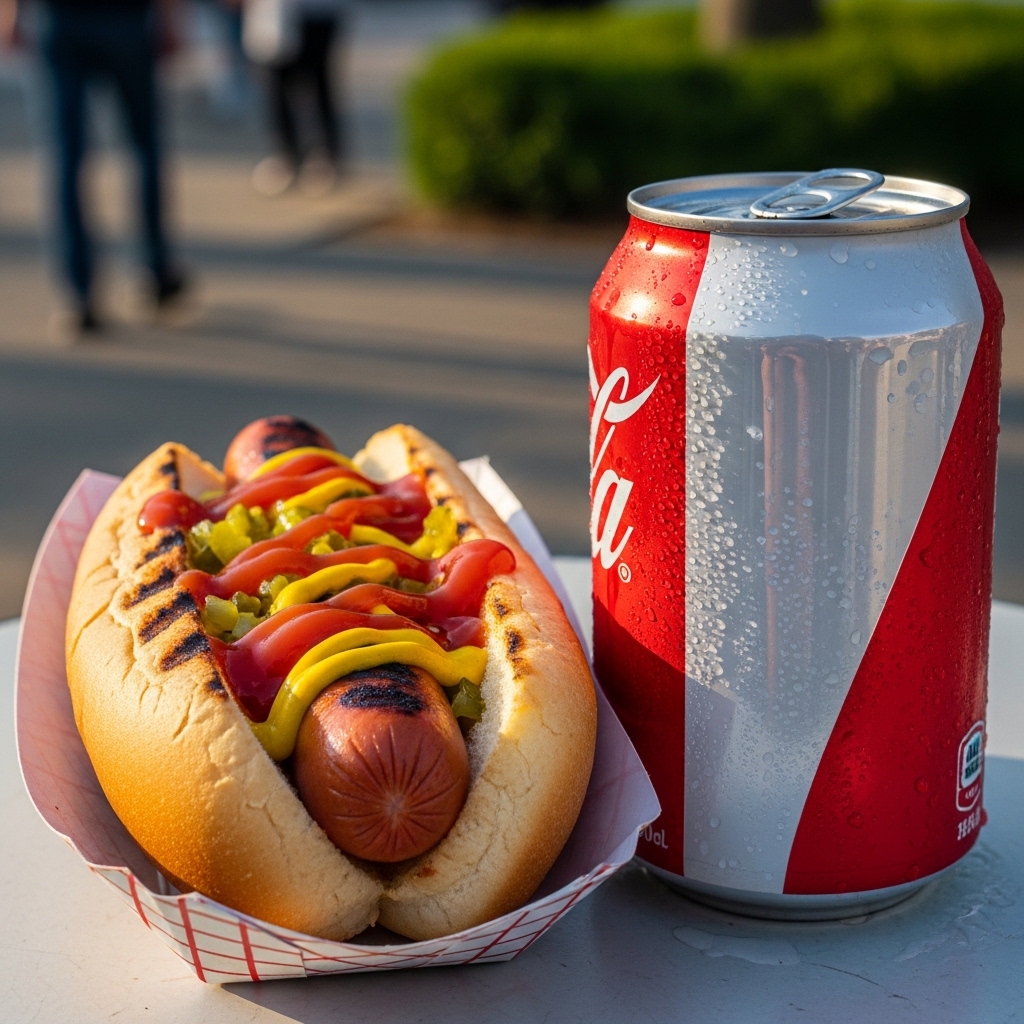Hot Dog & Soda