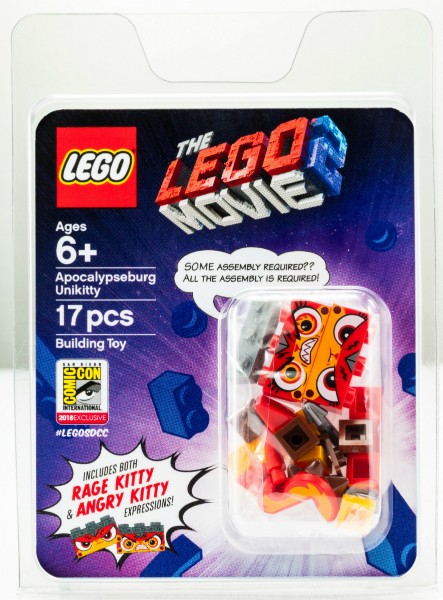 comcon057-1 Apocalypseburg Unikitty - San Diego Comic-Con 2018 Exclusive blister pack