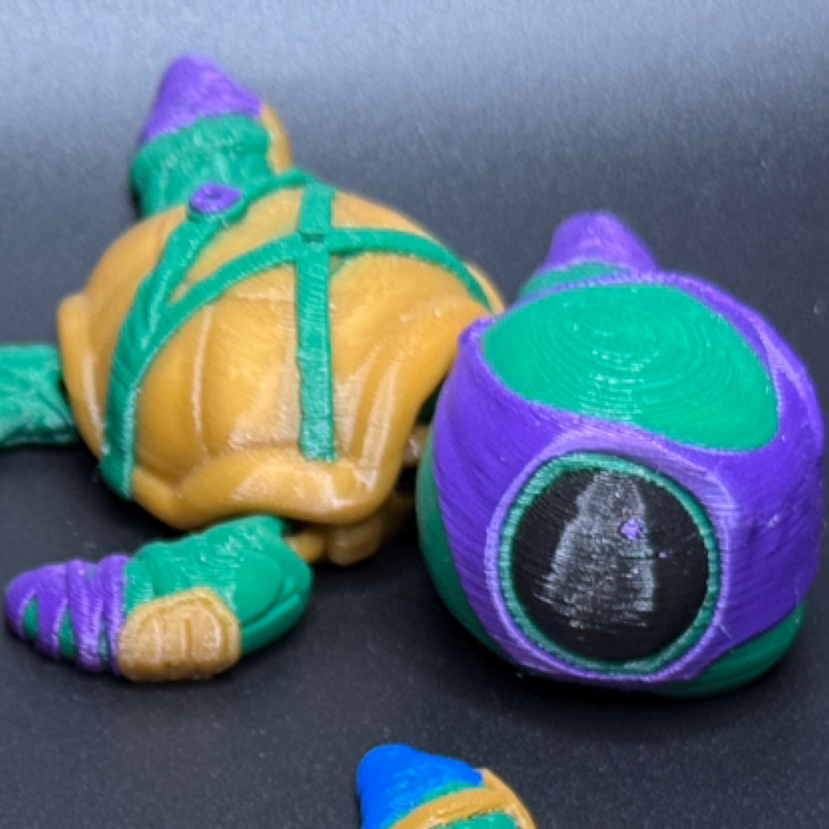 Donatello turtle