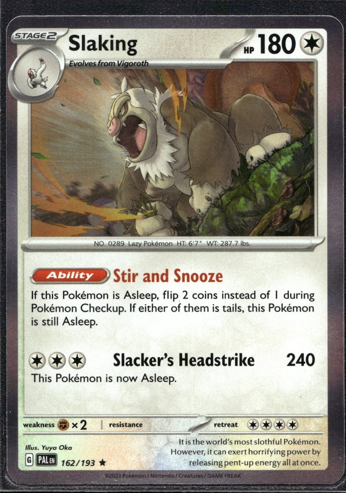 Slaking - SV02 162/193
