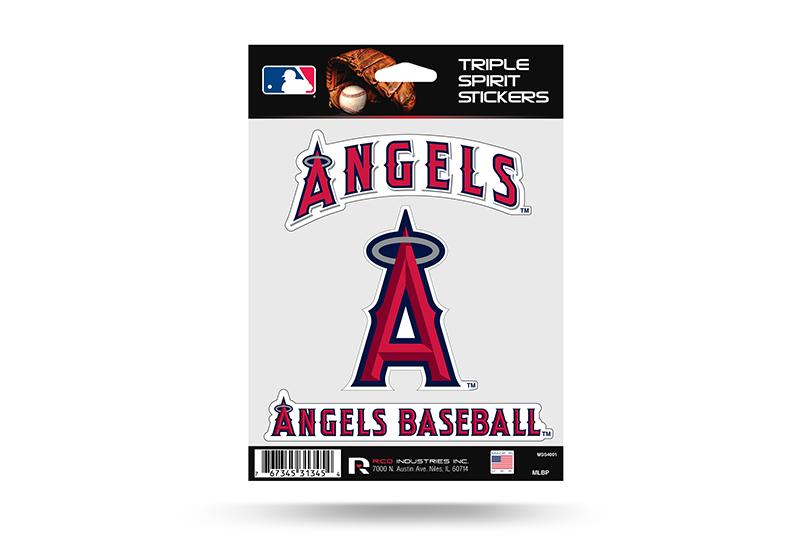 Los Angeles Angels Spirit Die Cut Decals