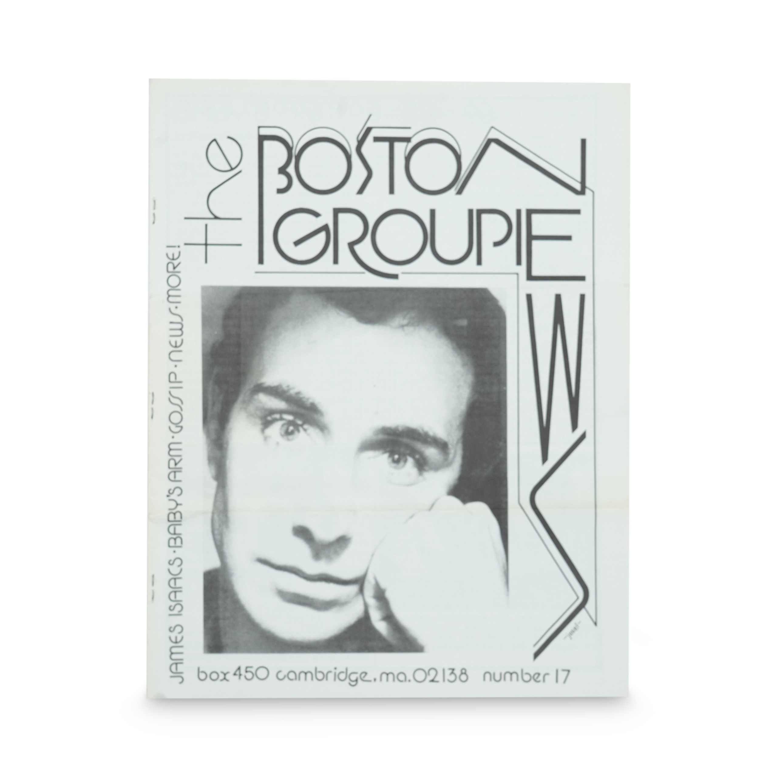 The Boston Groupie News   -- #17 [Magazine]