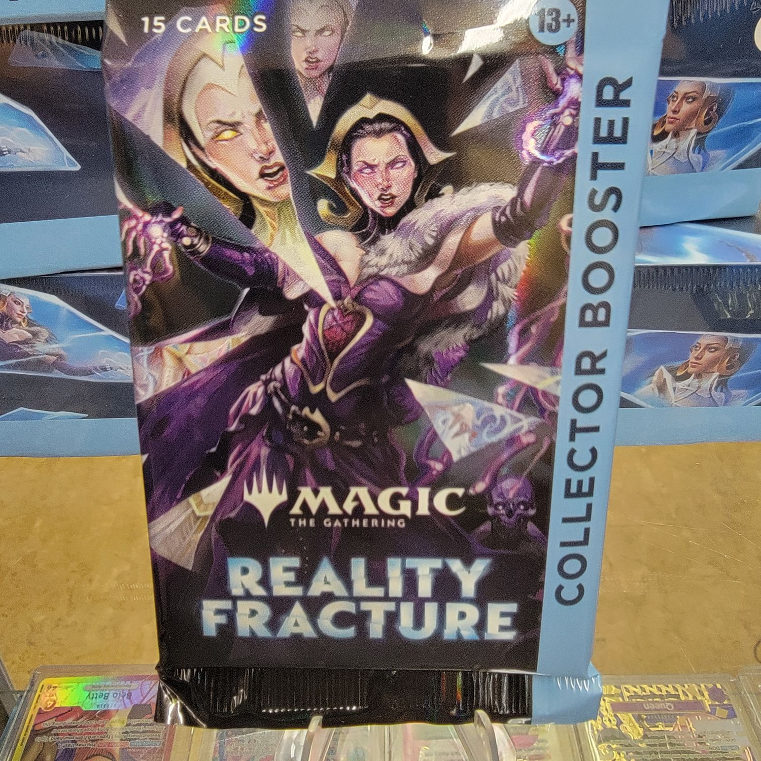 MTG Reality Fracture Collector Booster Pack