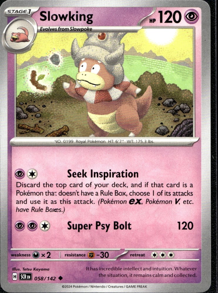 Slowking - SV07 58/142