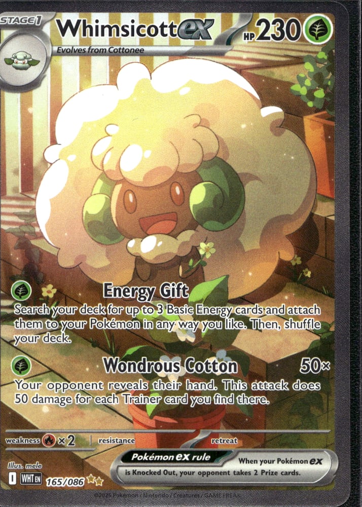 Whimsicott ex - SV10.5W 165/86