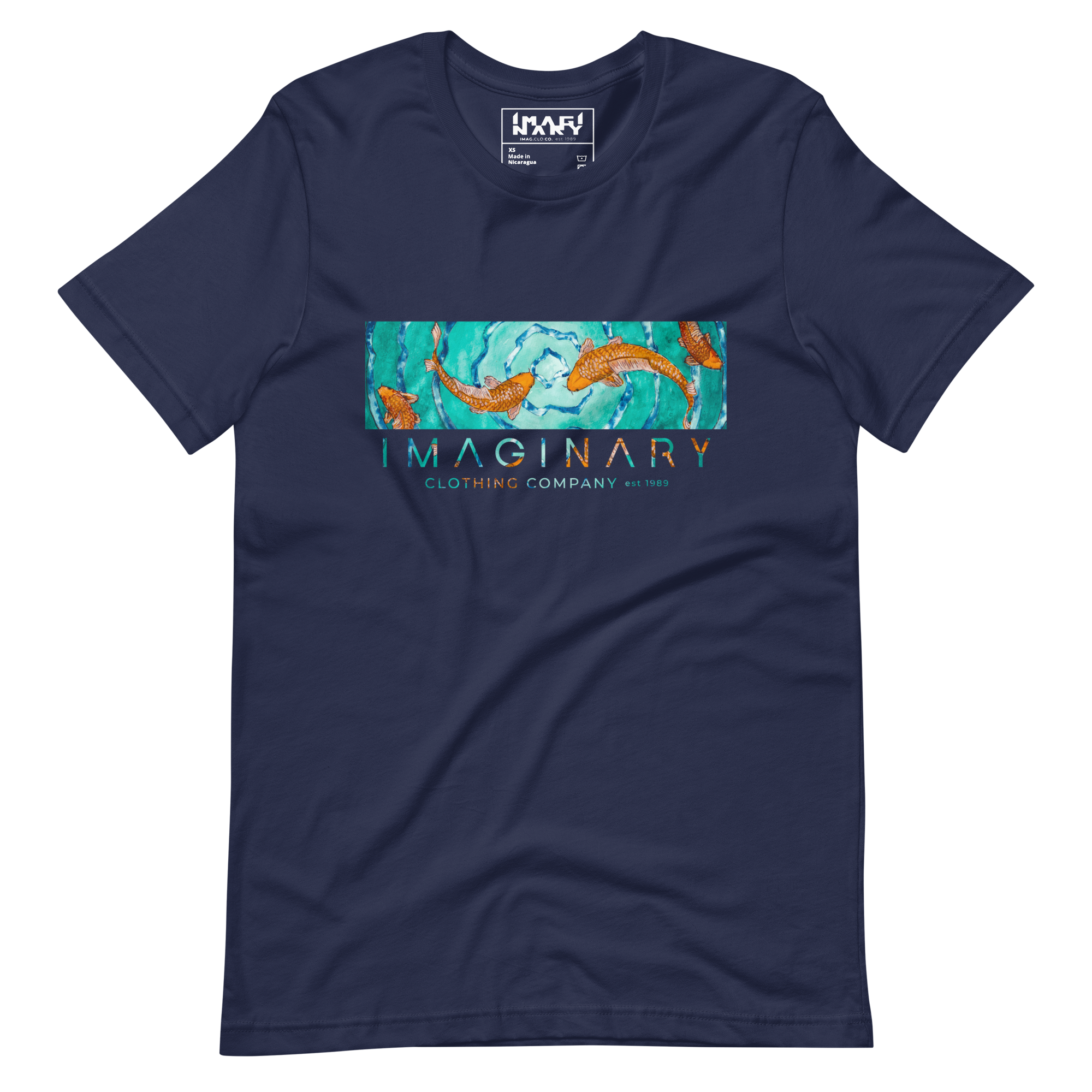 Koi Tee – Flow & Balance Edition