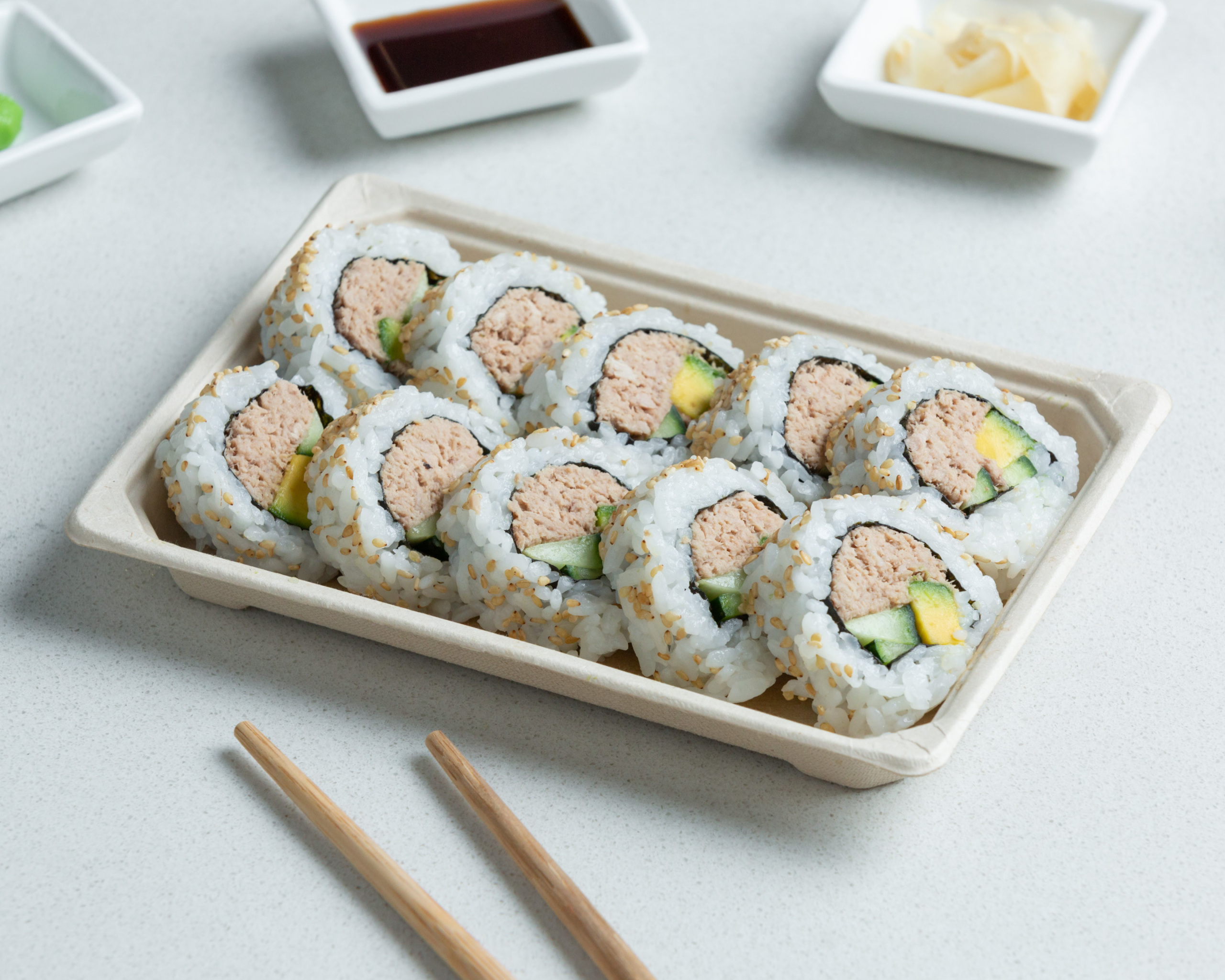 Cooked Tuna Roll