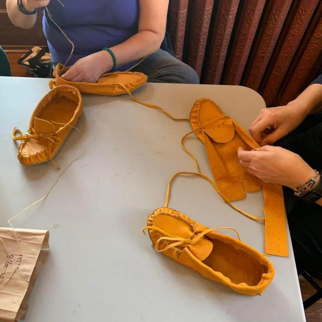 Moccasin Making w/ Susan Hill (January)