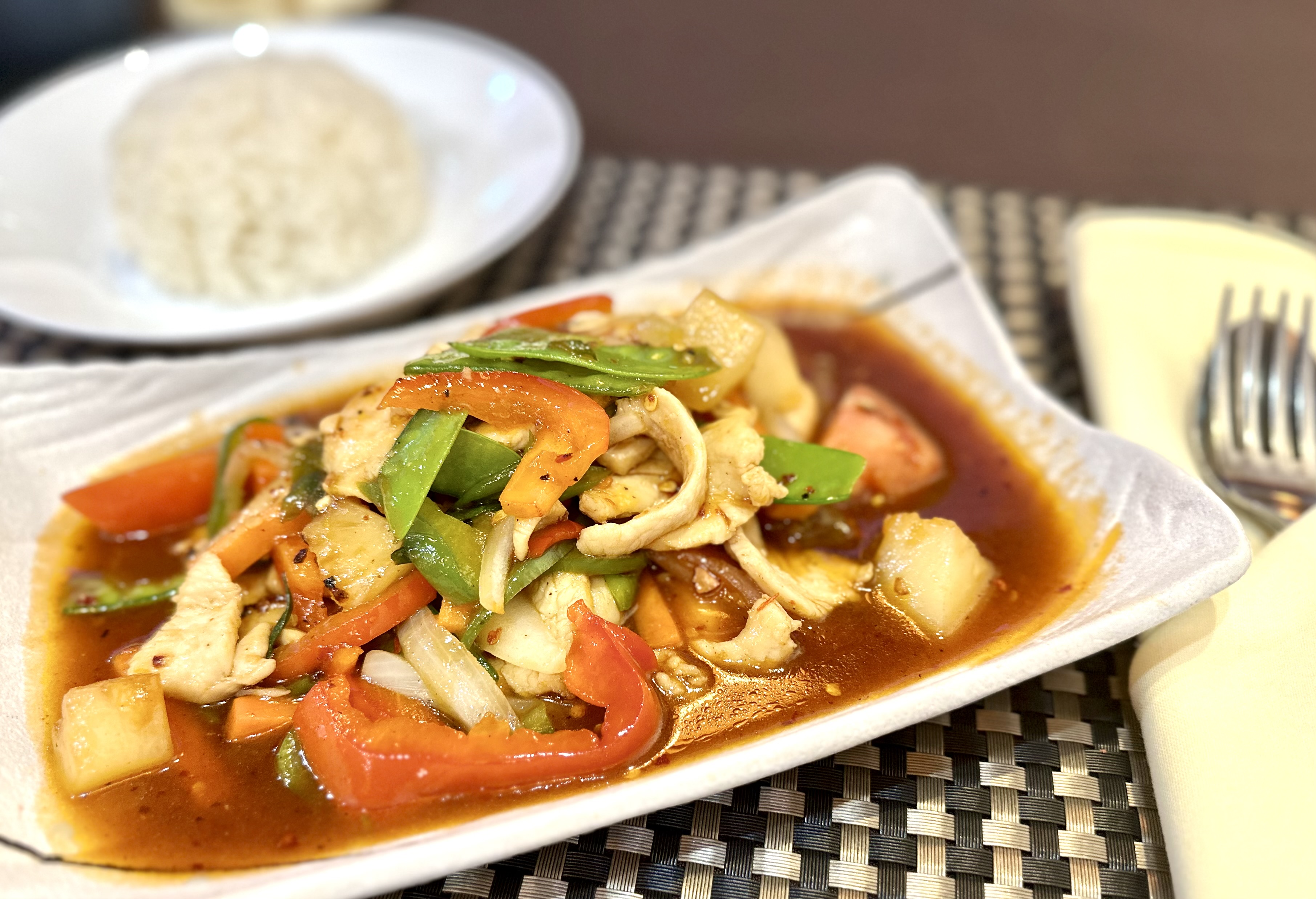 Sweet & Sour Stir Fry