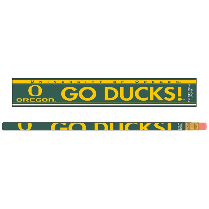 Oregon Ducks Pencil Set 6ct