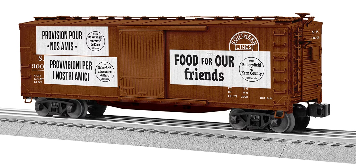 Lionel 2426220 Boxcar #300, O Scale