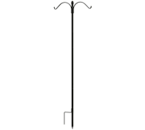 American Gardenworks Shepherd Hook Double, 90”