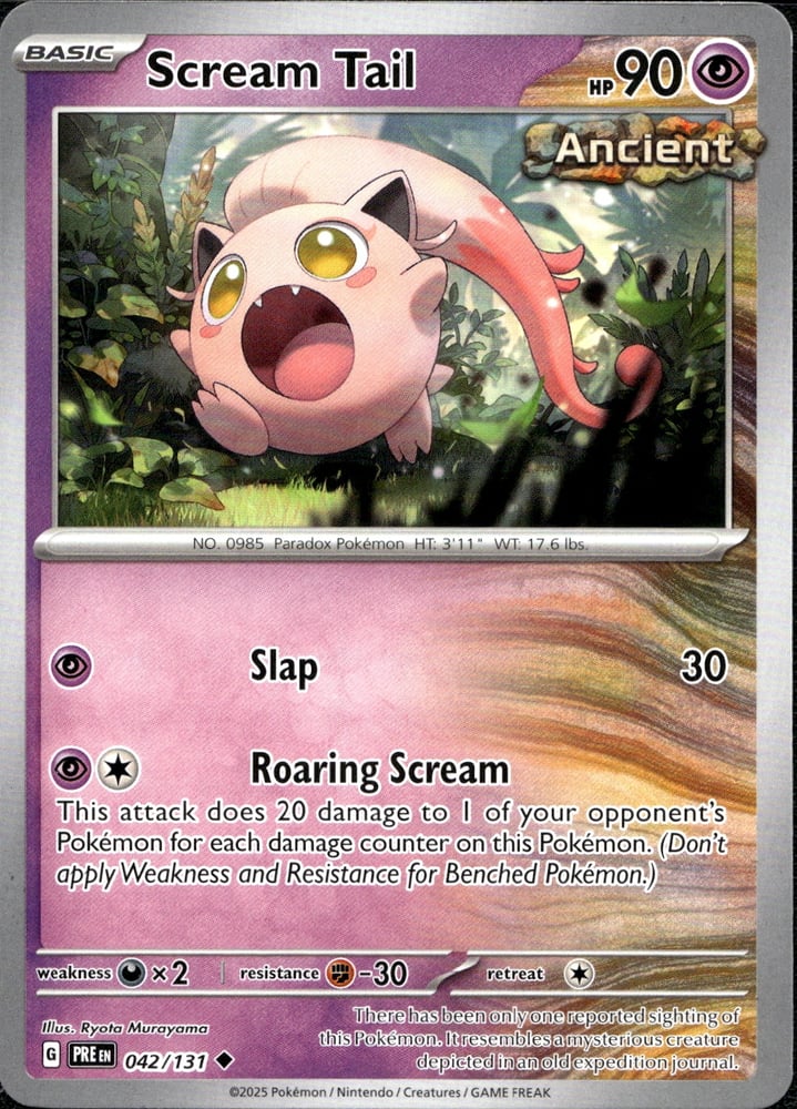 Scream Tail - SV08.5 42/131