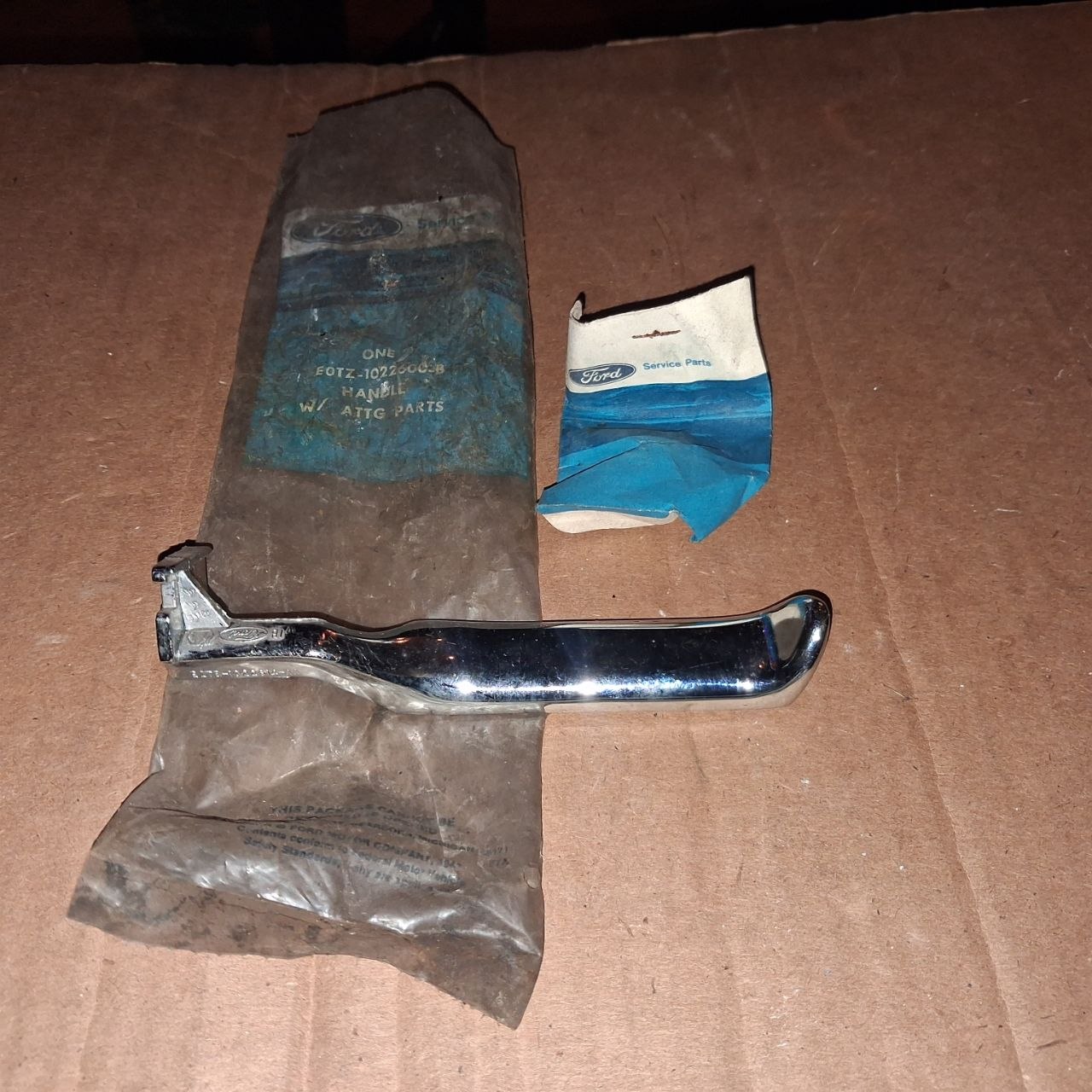 Ford E0TZ-1022600-B Inner Door Handle Kit RH 80-86 F150 Bronco NOS