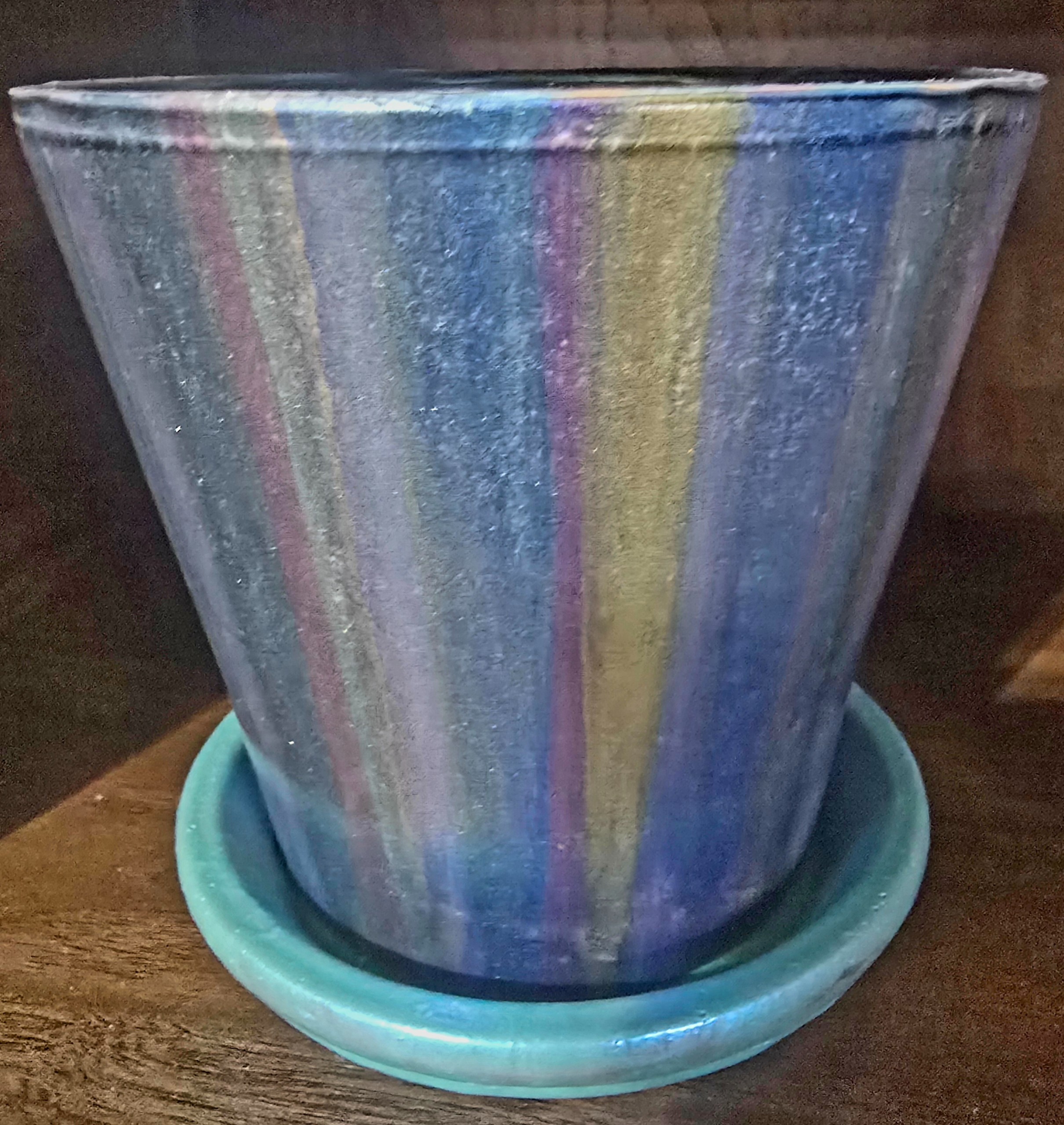 Hand Painted Pot (Large)