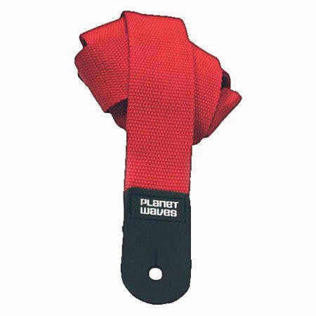 Planet Waves Polypropylene Guitar Strap - Red
