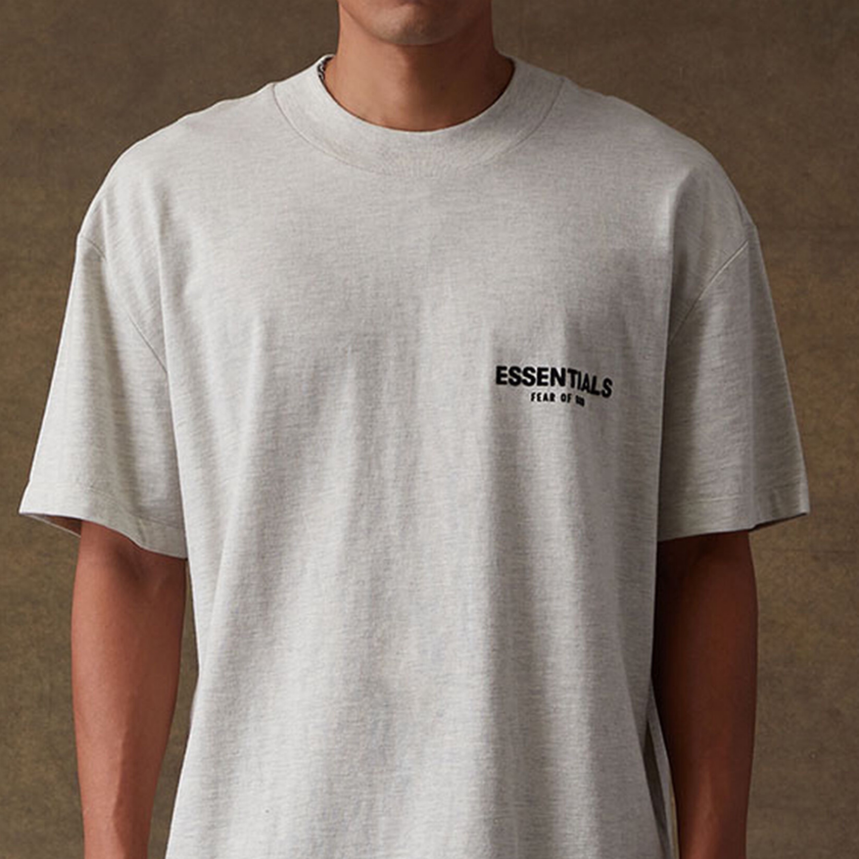Essentials Tee (Light Oatmeal) 