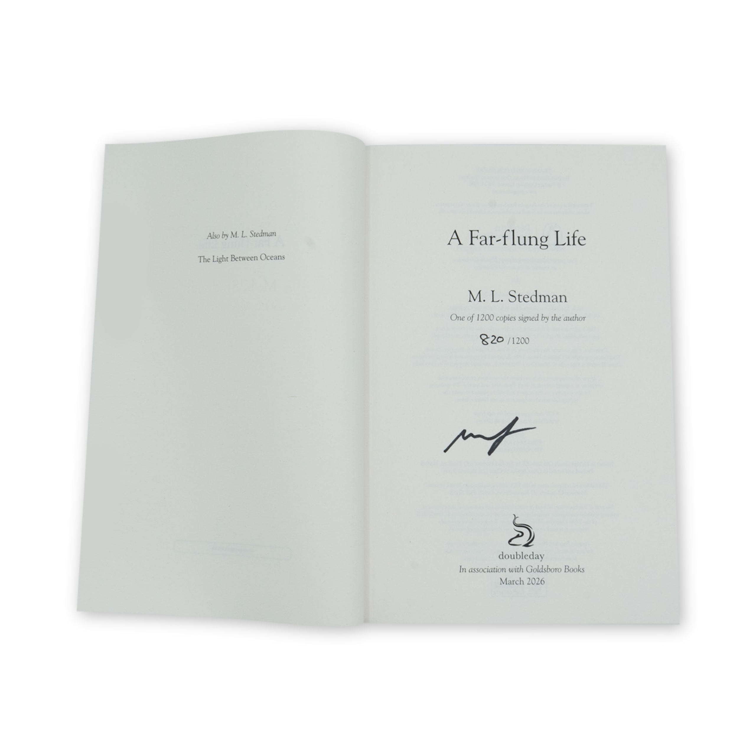Steadman, M.L. -- A Far-Flung Life [Book]