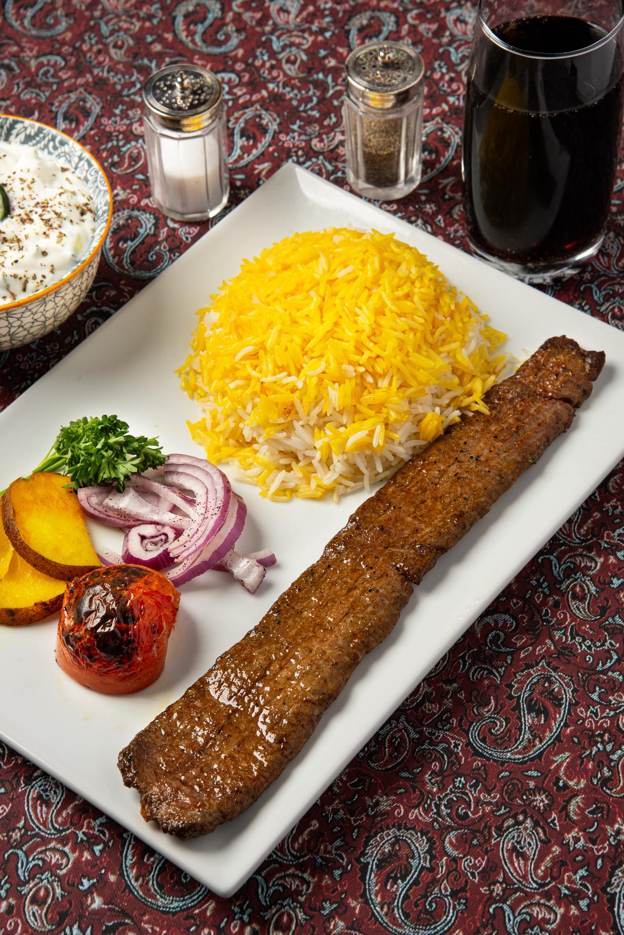 1.lamb kebab