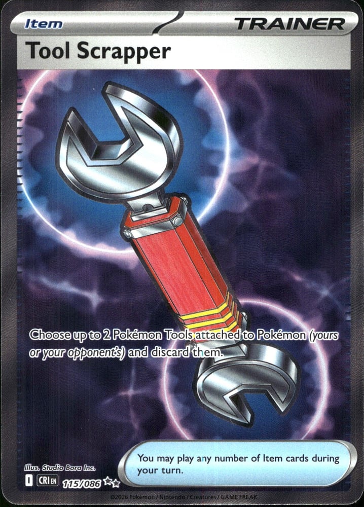 Tool Scrapper - ME04 115/86