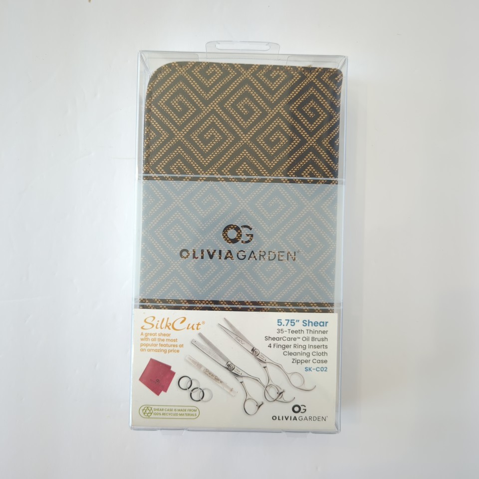 Olivia Garden SilkCut 5.75" Shear Kit (SK-C02)