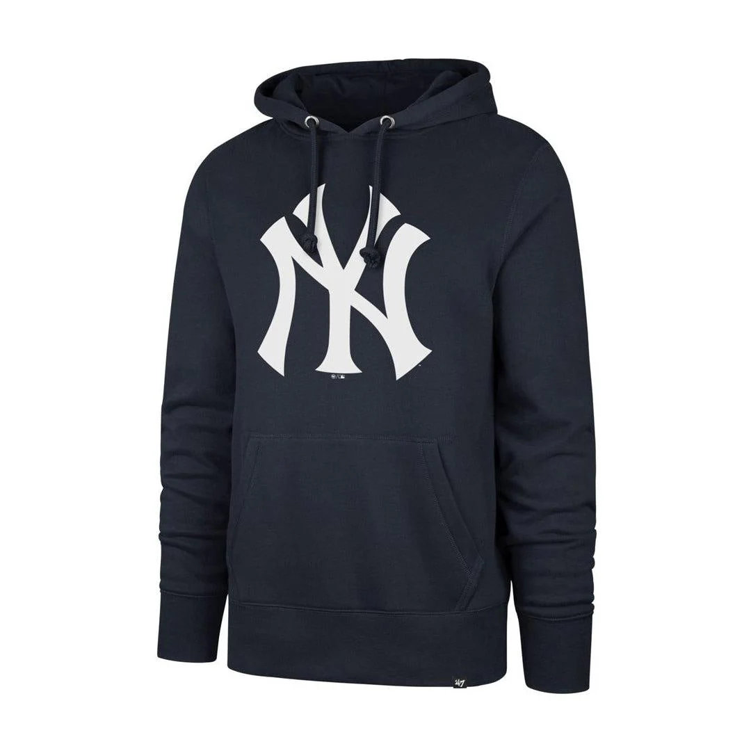 New York Yankees Navy Imprint '47 Hooded Sweatshirt